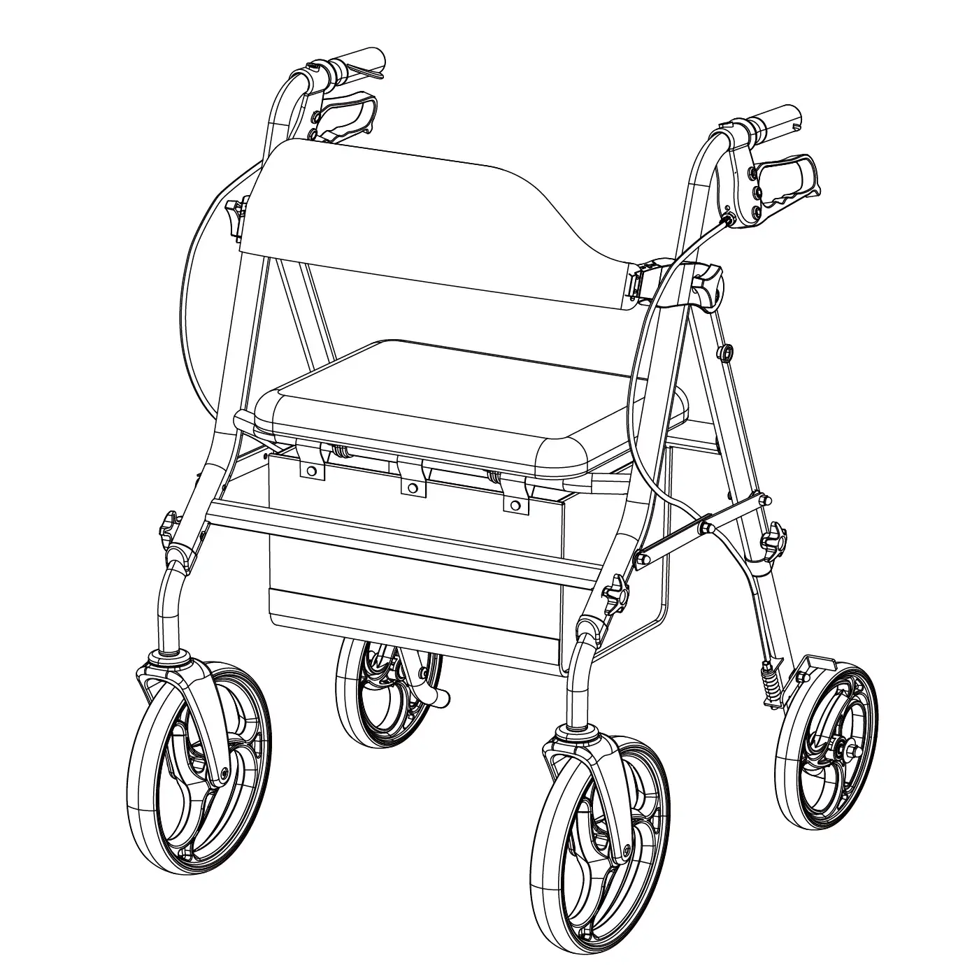 WonderLUX Series Walkers